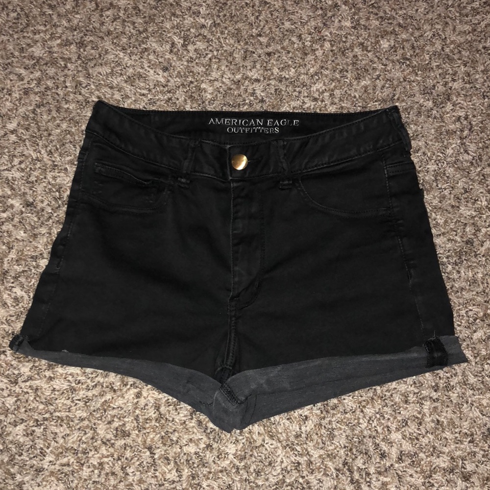 American Eagle high rise shorts
